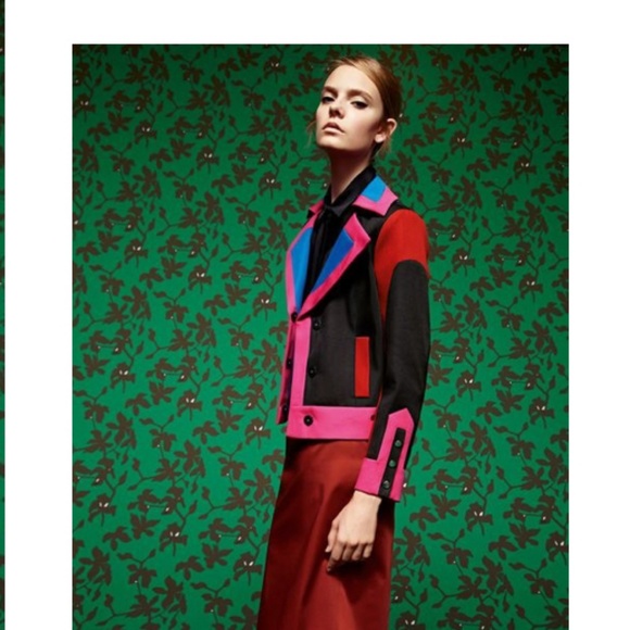Jonathan Saunders for Escada Colorblock Blazer - Picture 3 of 8